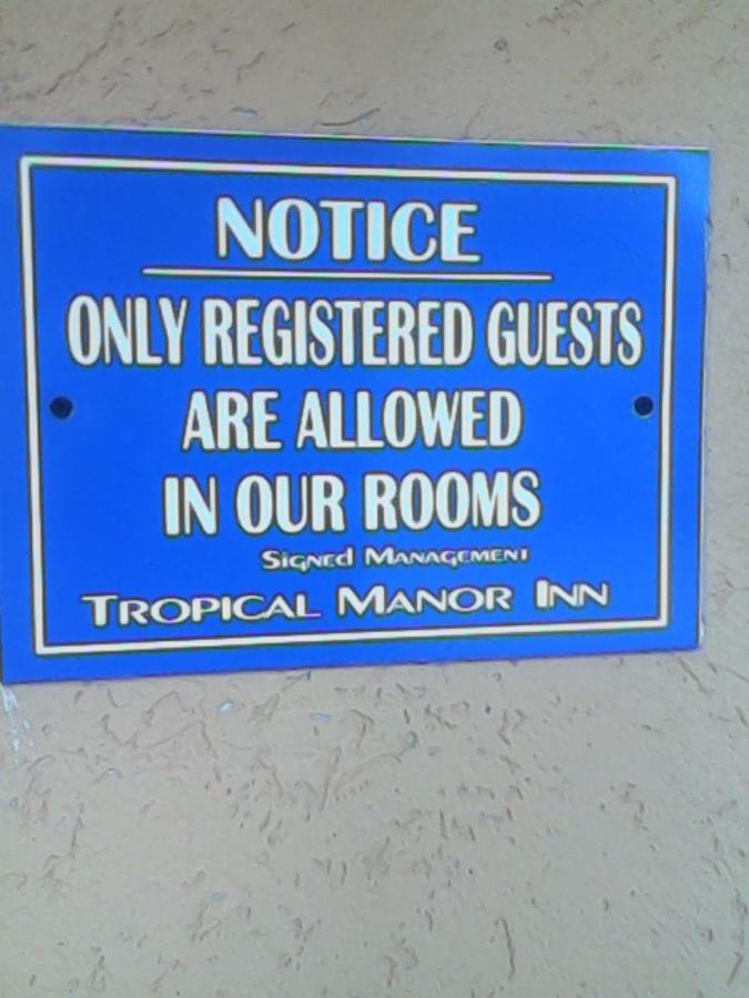 Tropical Manor Inn Half-Way-Tree Kingston Dış mekan fotoğraf